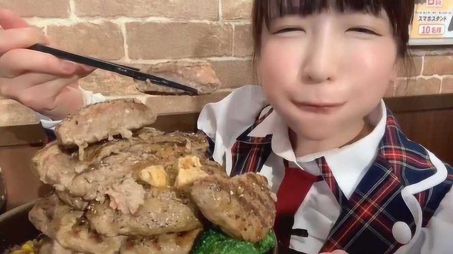大胃女王吃遍日本，挑战惊人食量