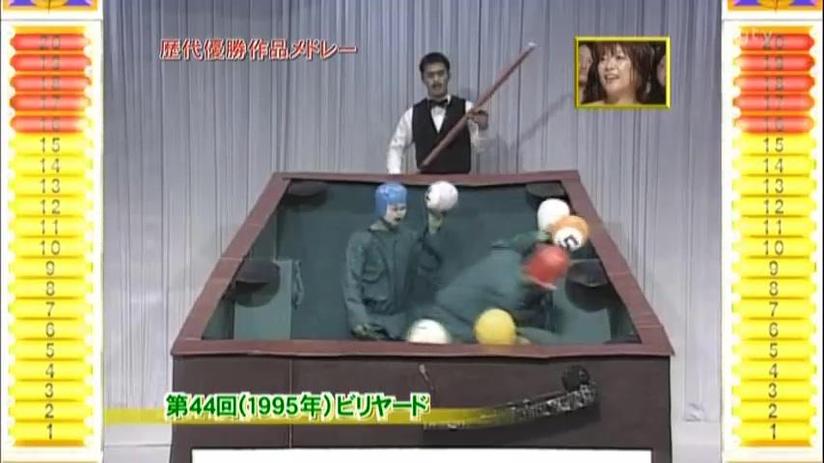 创意+肢体语言=日本超级变变变